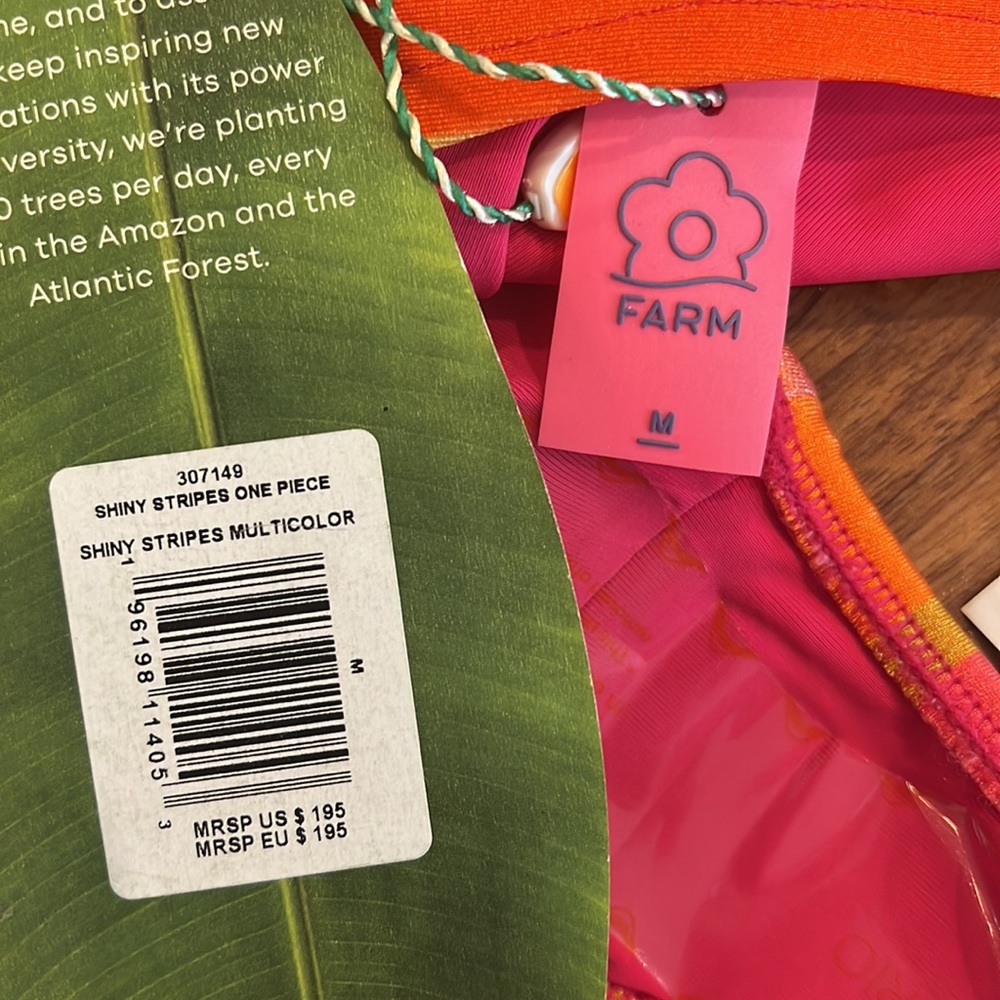 FARM Rio Swimsuit - Picture 5 of 5